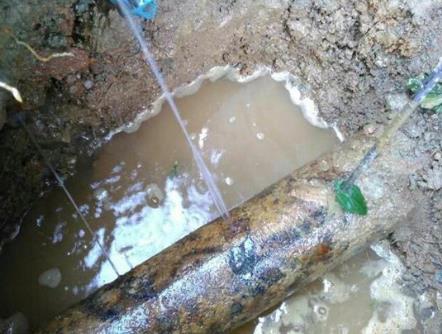 千阳楼顶漏水维修公司分享下漏水检测的原理